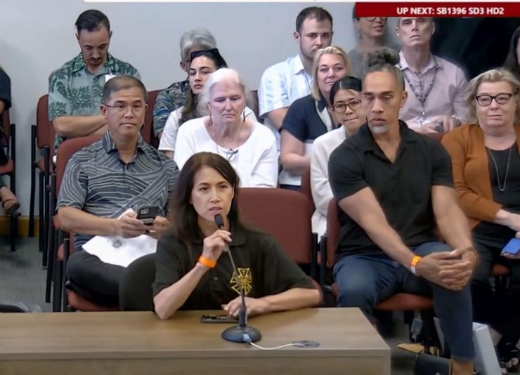 Fighting for jobs at the State Capitol